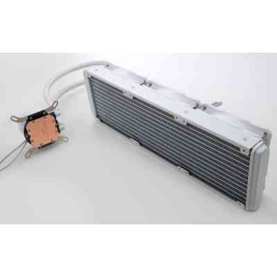 Система жидкостного охлаждения Vinga Wave White Винница