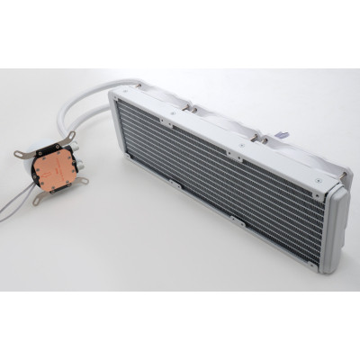 Система жидкостного охлаждения Vinga Wave White Винница - изображение 3