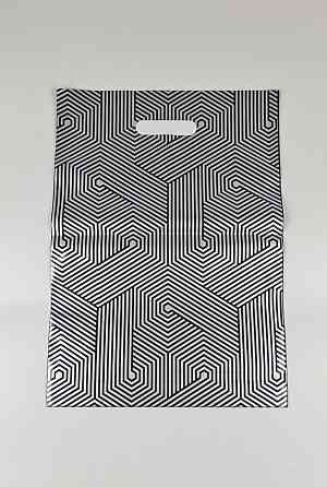 Пакет\прорезн\р (30*40) Арт черный 