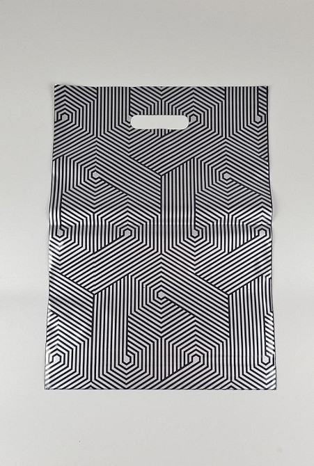 Пакет\прорезн\р (30*40) Арт черный 