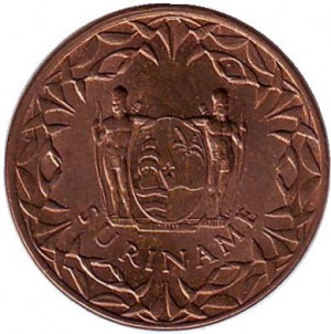 Монета 1 цент. 1962,66,72 рік, Суринам.. (БК) Полтава - фото 1