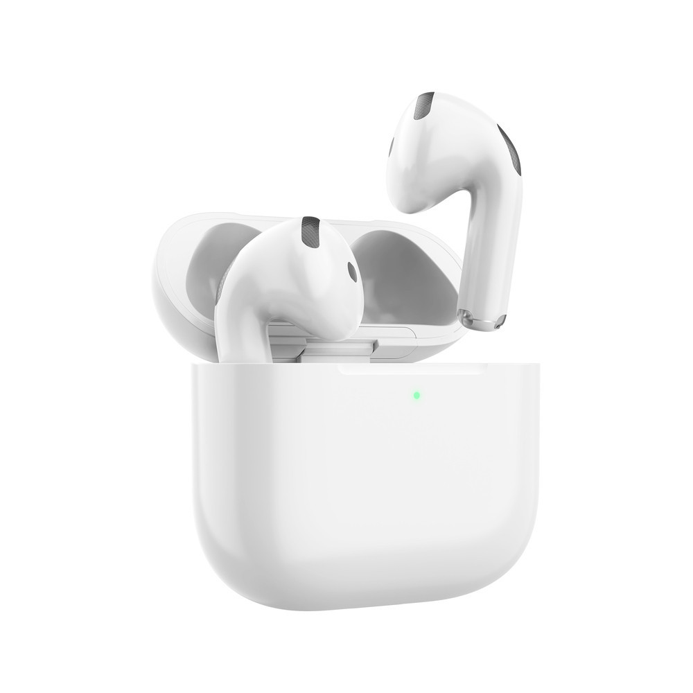 Беспроводные наушники TWS WIWU Airbuds 4, ENC+ANC, White Одесса - изображение 6