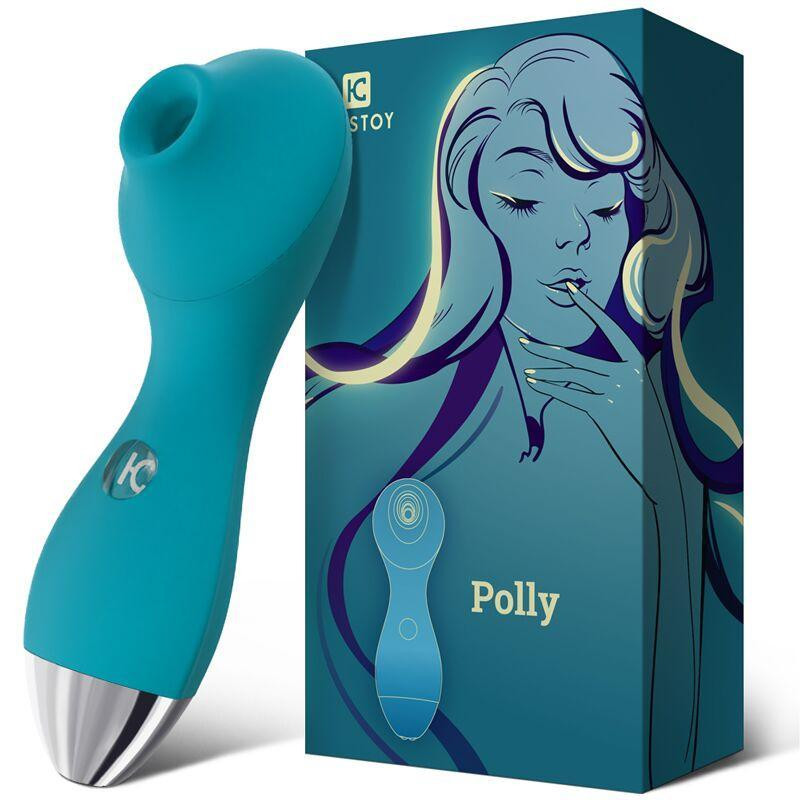 Вакуумний стимулятор KISTOY Polly Blue Sex Aura Київ - фото 4