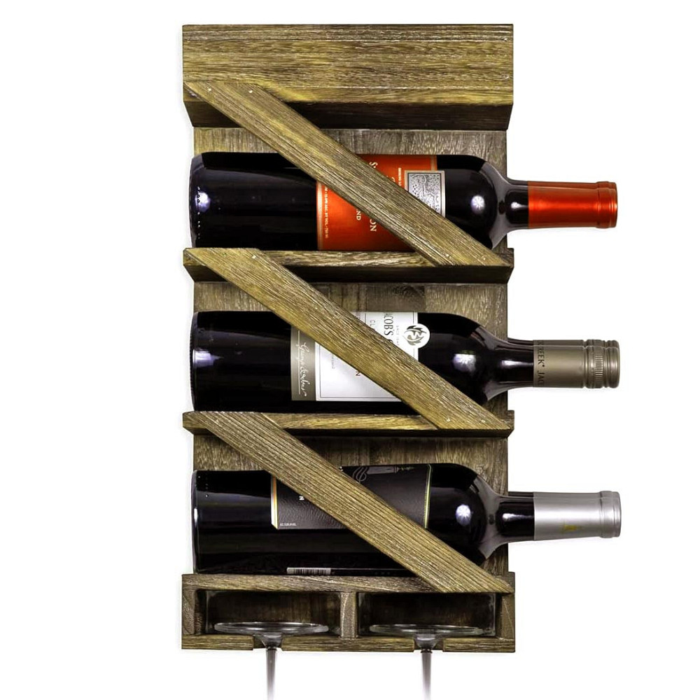 Настінна винна полиця "Міто" мускат Миколаїв - фото 1