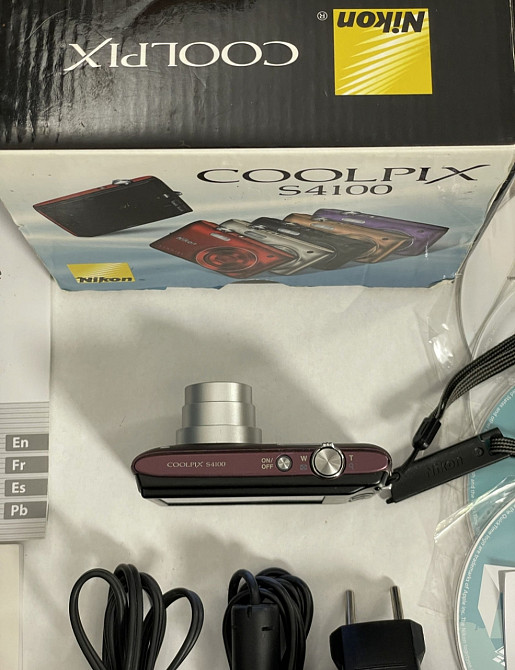 Фотоаппарат Nikon COOLPIX S4100 Киев - изображение 5