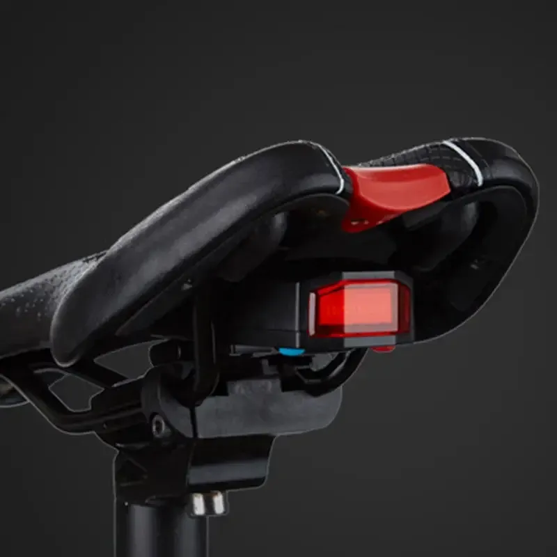 Велофонарь Antusi A6 с гудком и сигнализацией Киев - изображение 3