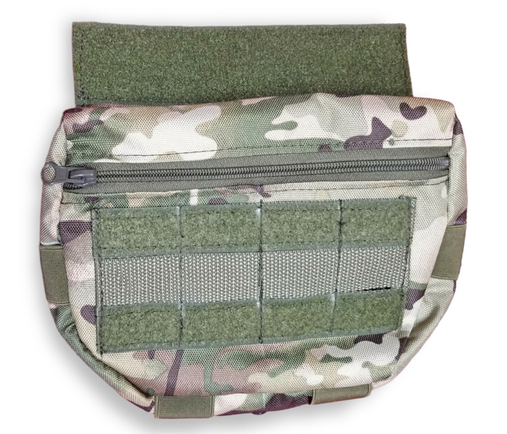 Підсумок під плитоноску напашник під броніжилет із системою моллі та велкро тактичний універсальний Одеса - фото 1