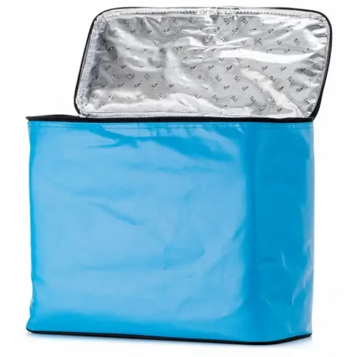 Термосумка + сумка-чехол Кемпинг Ultra (17л) Голубой-черный Винница