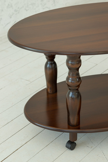 Стіл журнальн Прадо (920*600*570), горіх темн. Киев - изображение 4