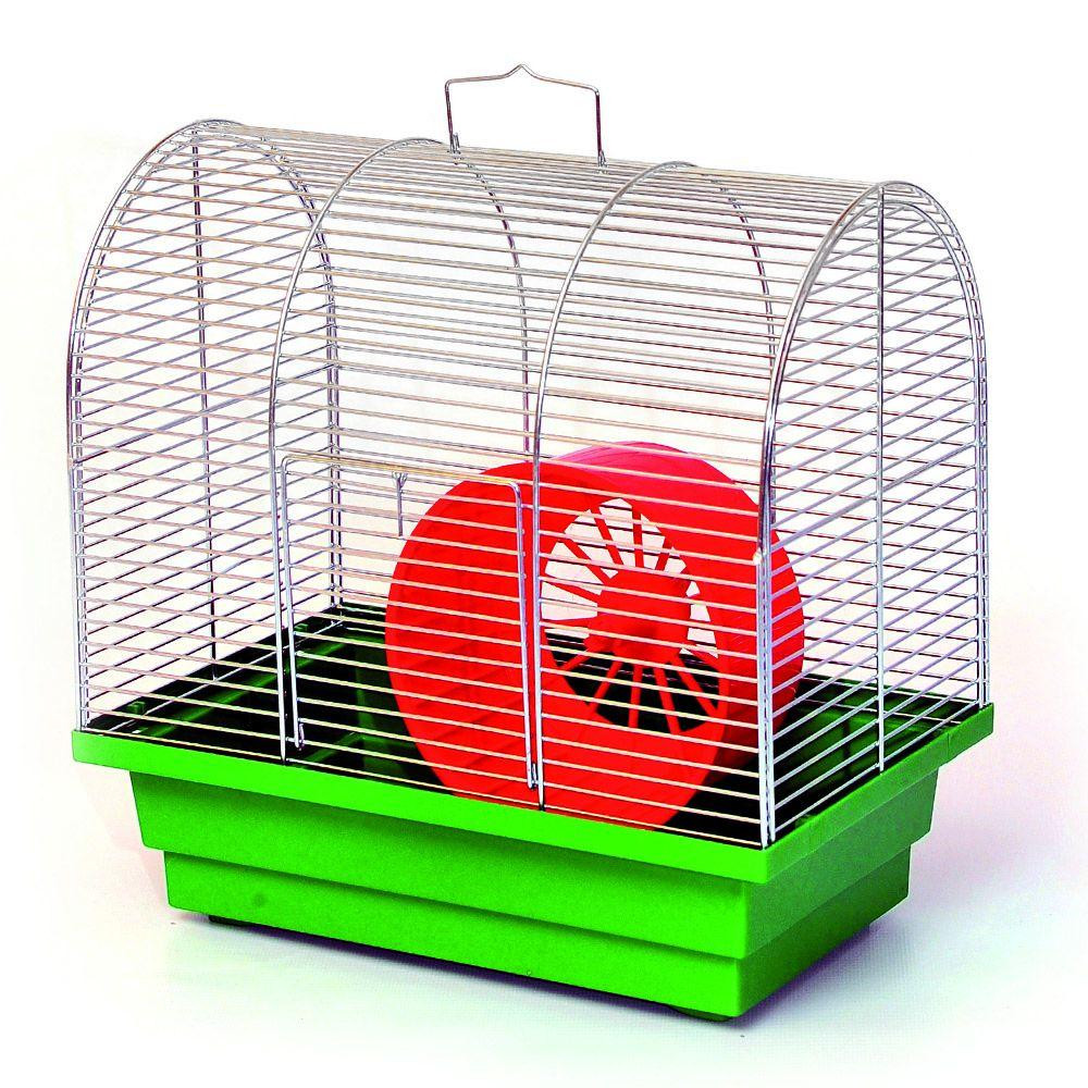 Клітка для гризунів Бунгало Міні металева (28 х 18 х 28 см), Лорі Київ - фото 3