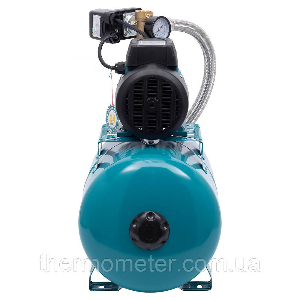 Станція 0.6 кВт Hmax 60 м Qmax 50 л/хв (вихровий насос) 24 л AquaticaLEO APm60A/UA (775133/24) Київ - фото 7