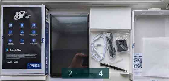 Планшет Hyundai HYtab Plus 10.1" Wi-Fi 3/32 GB Space Grey. Київ