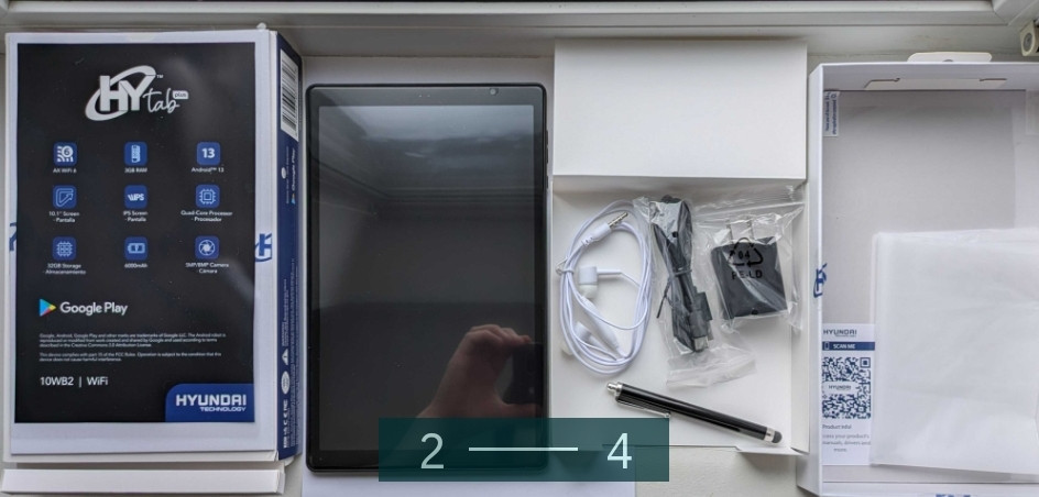 Планшет Hyundai HYtab Plus 10.1