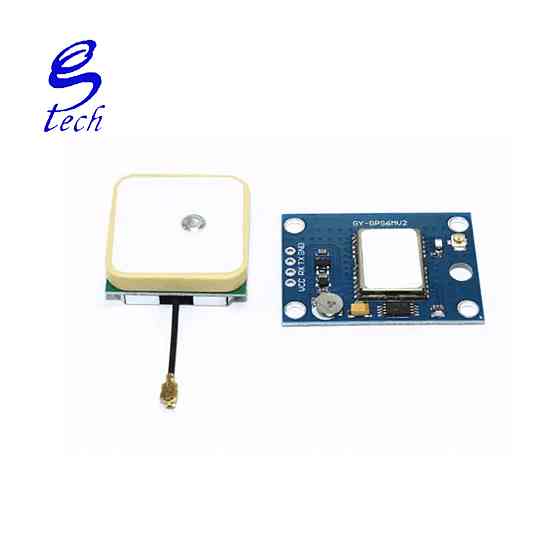 GPS модуль Ublox NEO-6M с антенной для Arduino и дронов Киев