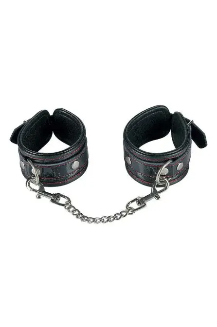 Наручники Fetish Tentation Premium Patent leather handcuffs Львів - фото 2
