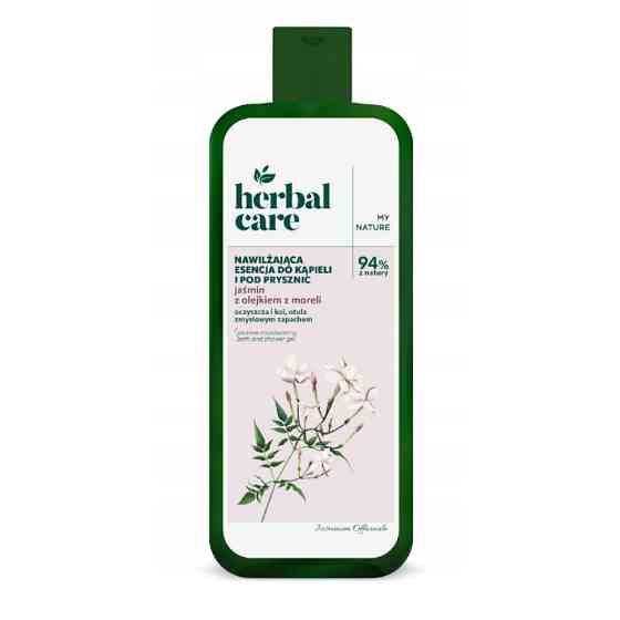 Гель для ванны и душа Увлажняющий Жасмин Herbal care 400 мл Киев