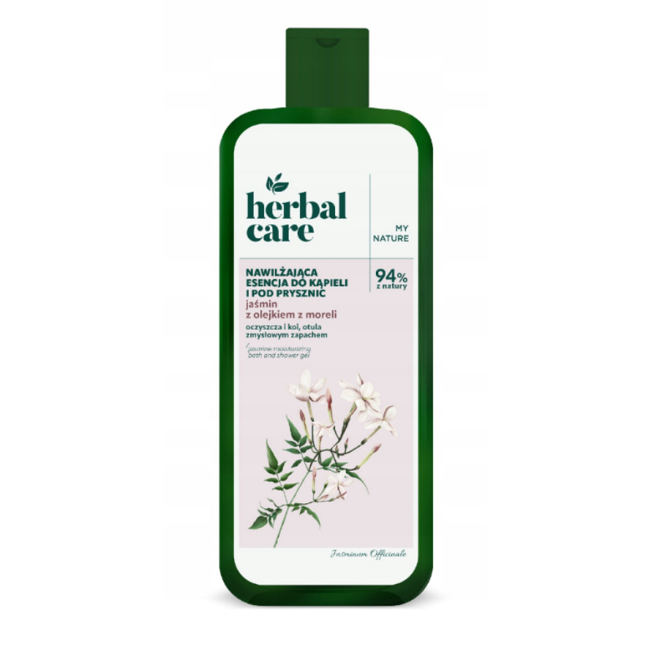 Гель для ванны и душа Увлажняющий Жасмин Herbal care 400 мл Киев - изображение 3