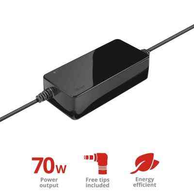 Блок питания к ноутбуку Trust Primo 70W-19V Universal Laptop Charger (22141_TRUST) Винница