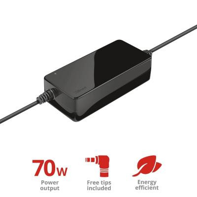 Блок питания к ноутбуку Trust Primo 70W-19V Universal Laptop Charger (22141_TRUST) Винница - изображение 3