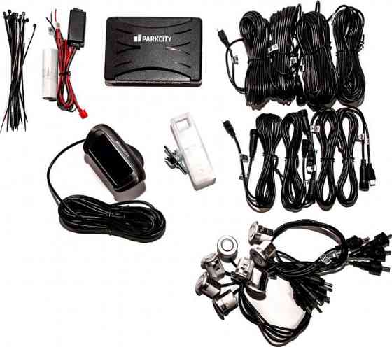 Парктроник ParkCity Kiev 818/302L Black (matte) Харьков