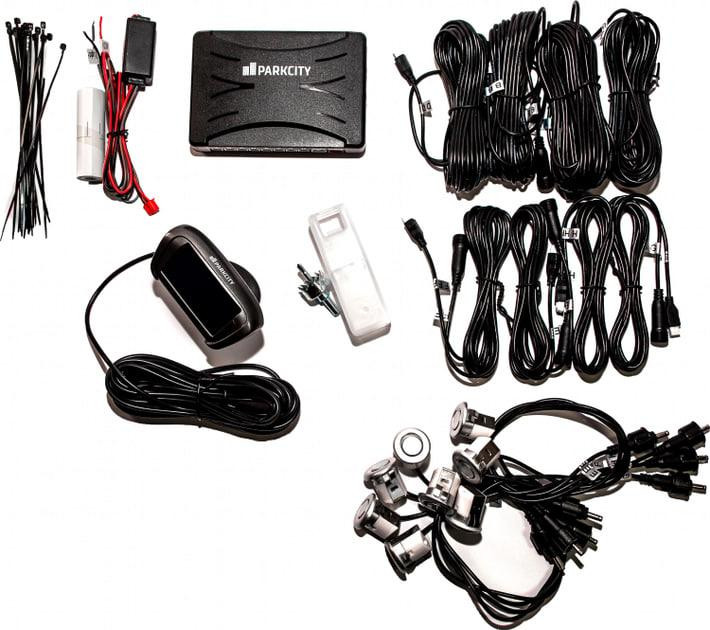 Парктроник ParkCity Kiev 818/302L Black (matte) Харьков - изображение 6