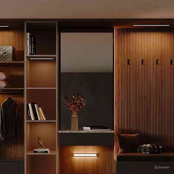 Нічник-світильник Yeelight Xiaomi Black L20 2700K із датчиком руху (YL00078) Київ