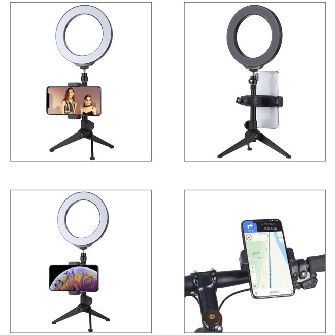 Держатель для телефона на трубу устойчивую руль велосипеда 17-35мм Puluz PU266 Киев - изображение 3