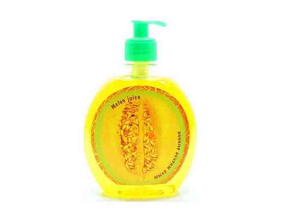 Мило Melon juice (диня) 460 мл ТМ СМАЧНІ СЕКРЕТИ Solmir Київ