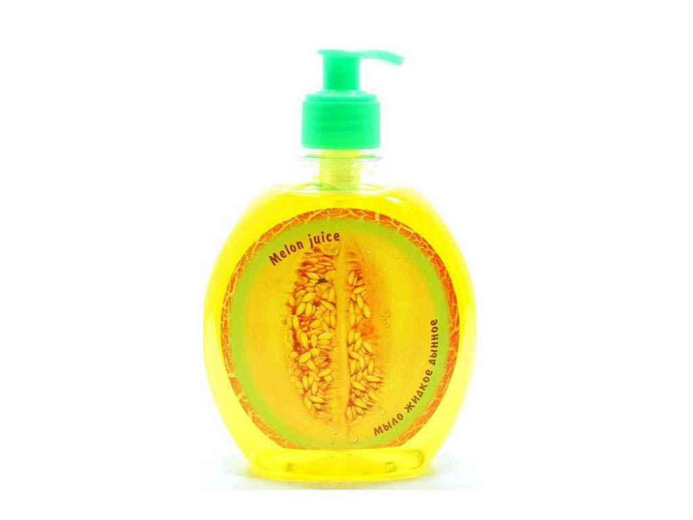 Мило Melon juice (диня) 460 мл ТМ СМАЧНІ СЕКРЕТИ Solmir Київ - фото 1