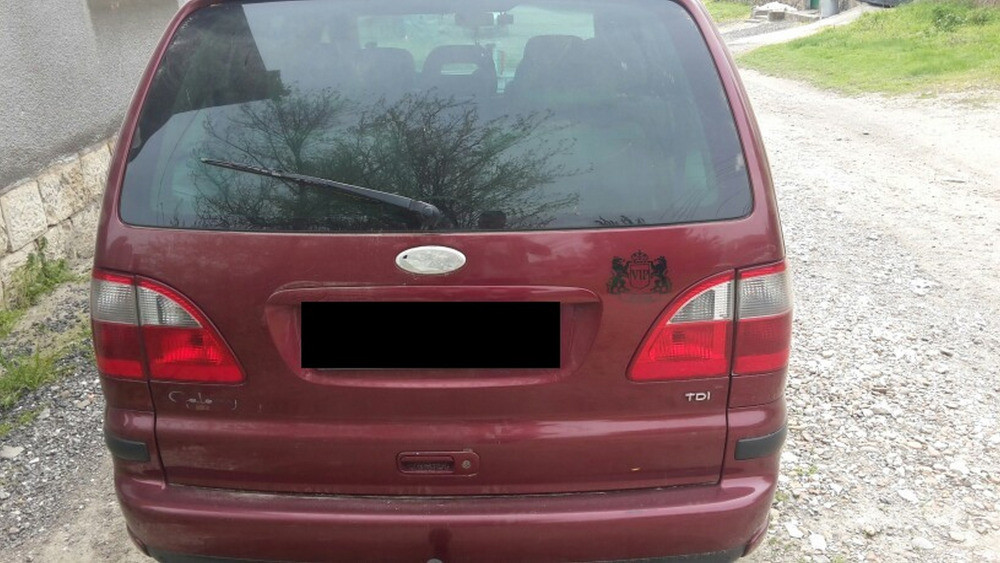 Наклейка на авто Vip Біла світловідбиваюча Київ - фото 7