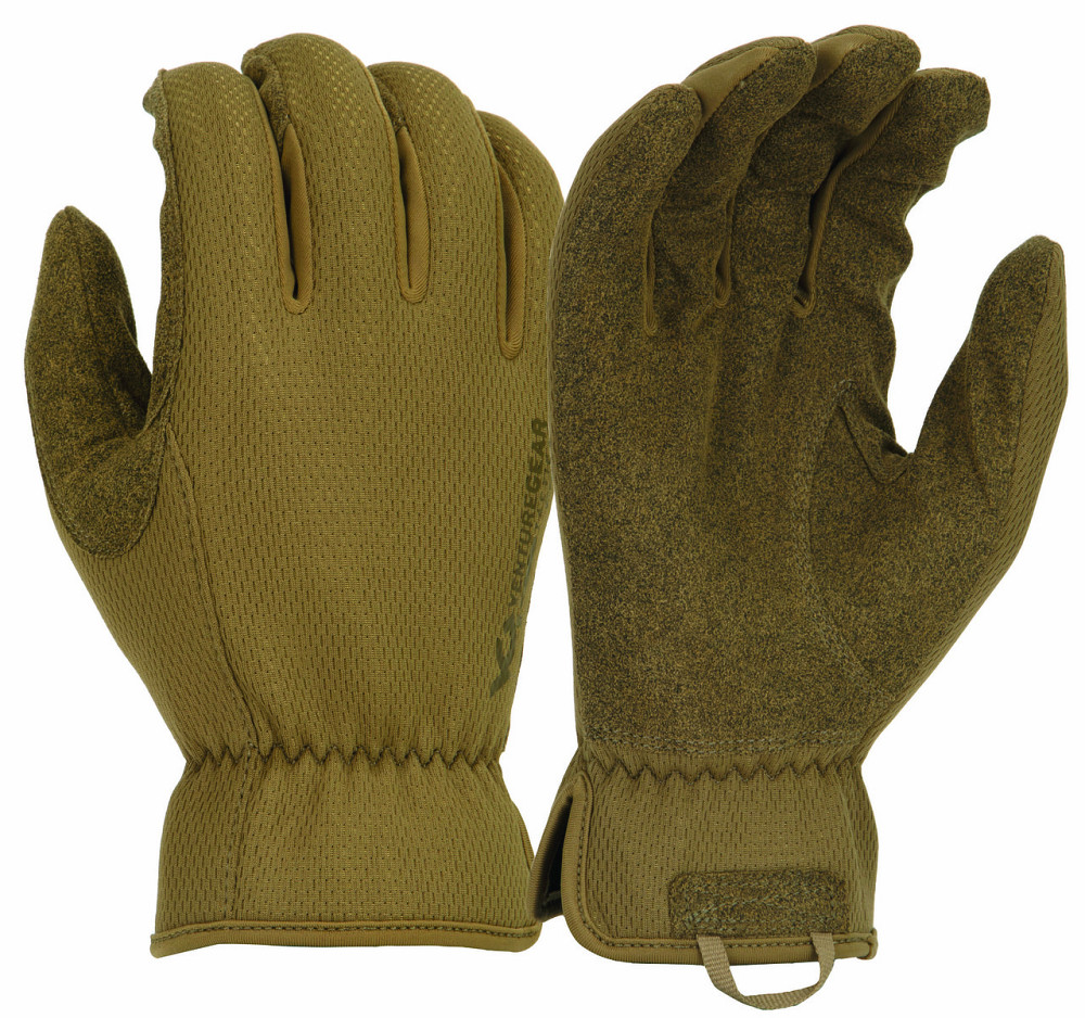 Тактичні рукавиці Venture Gear Tactical VGTG20 Medium-Duty Operator, пісочні, розмір XL (10) Київ - фото 1
