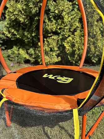 Батут дитячий із захисною сіткою WCG Pumpkin (W-1008T) для дітей Київ