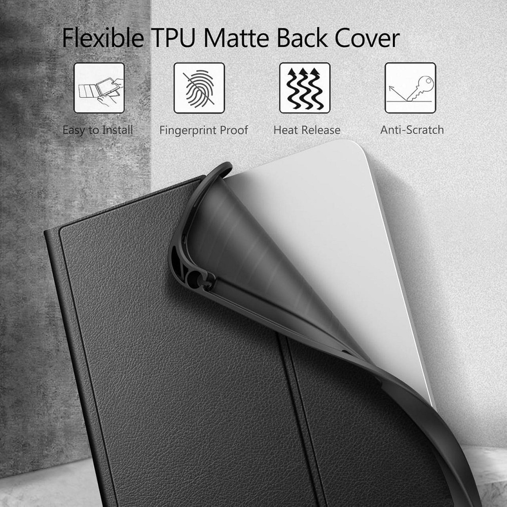 Фірмовий чохол клавіатура Fintie для iPad A16 11 покоління 2025/ 10-го покоління (2022) A2696 / A2757 / A2777 з тримачем олівців Дніпро - фото 6