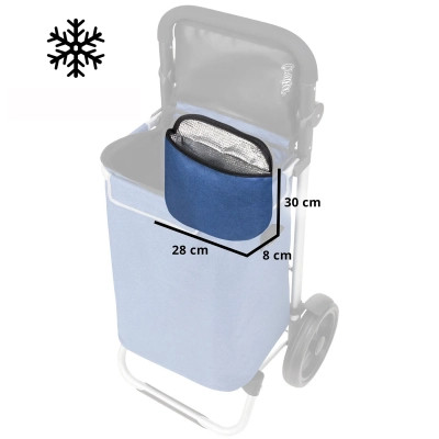 Сумка-тележка ShoppingCruiser Allround 41 л Blue (930023) Винница - изображение 5