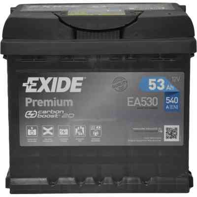 Аккумулятор автомобильный EXIDE PREMIUM 53A (EA530) Винница