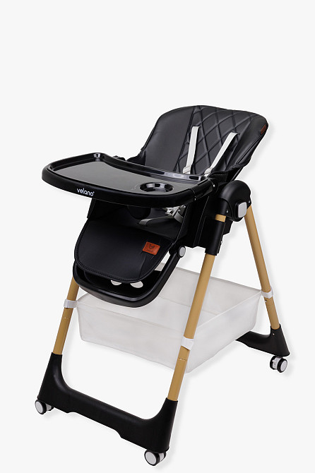 Стул для кормления ребенка VELANO Nexi, black Киев - изображение 9