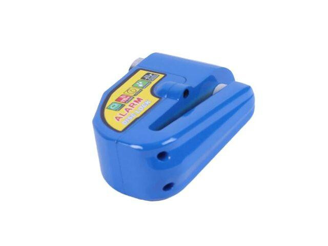 Замок прорипасований ZX7104 на гальмівний диск (звуковий) Мукачево - фото 2