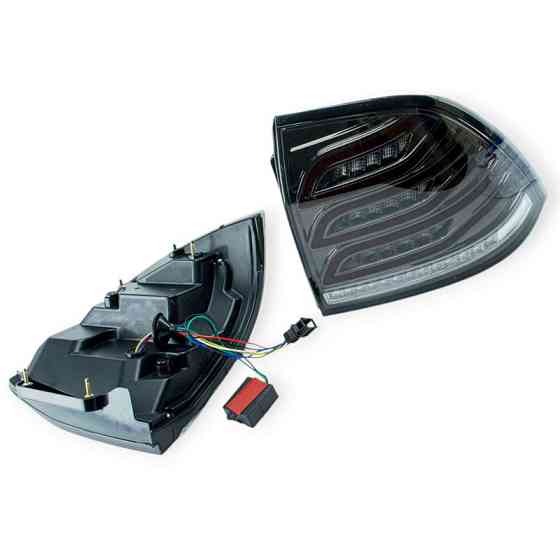 Ліхтар задній (к-кт 2 шт) LED червоний MB 389276 2170 Мукачево