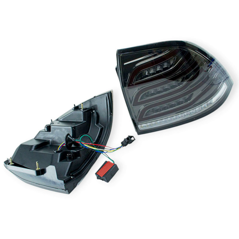 Ліхтар задній (к-кт 2 шт) LED червоний MB 389276 2170 Мукачево - фото 1