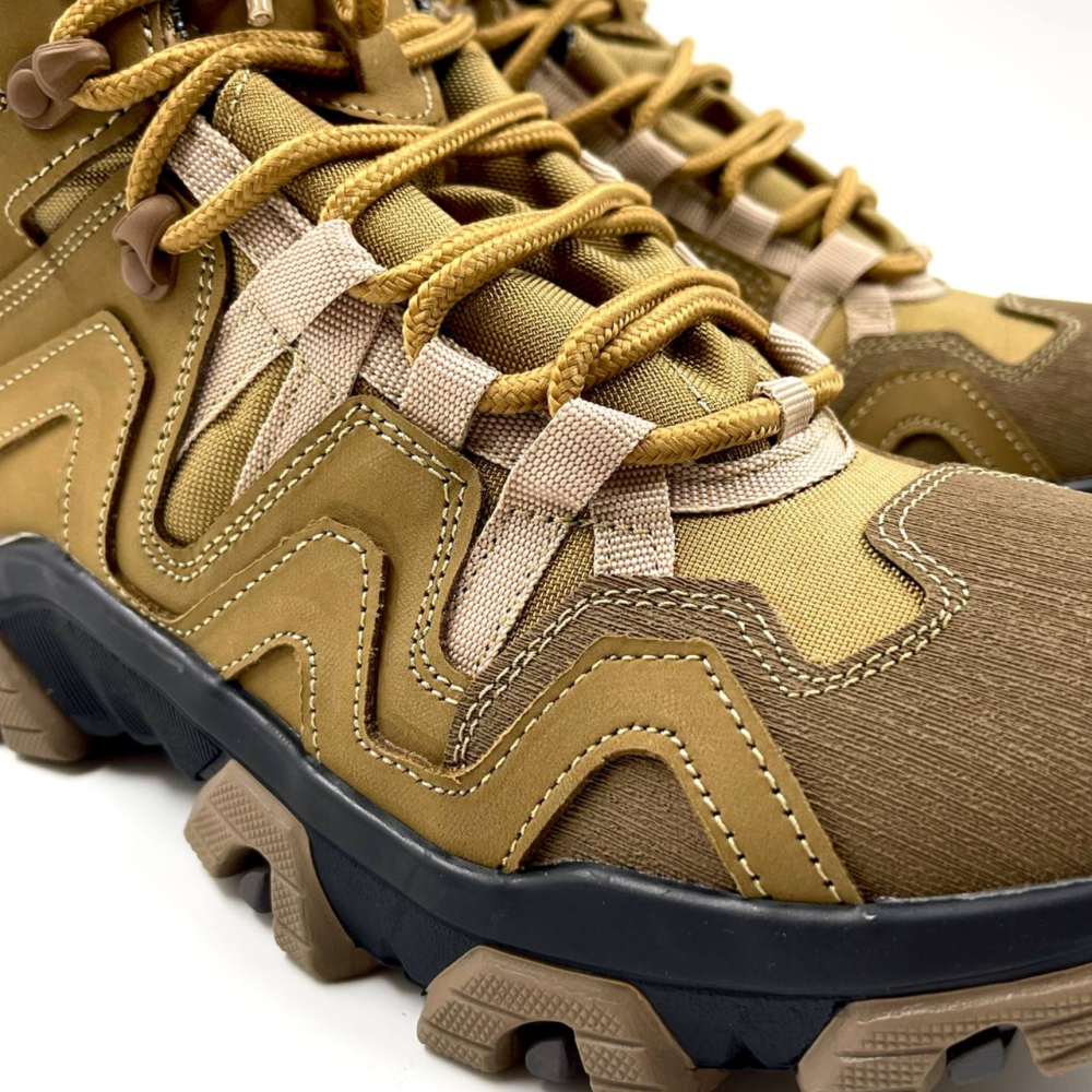 Тактичні черевики Gore-Tex демісезонні, водонепроникні, військові, чоловічі, для тактичних завдань Львів - фото 8