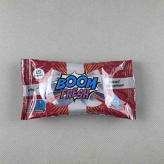 Влажная салфетка  15 шт 