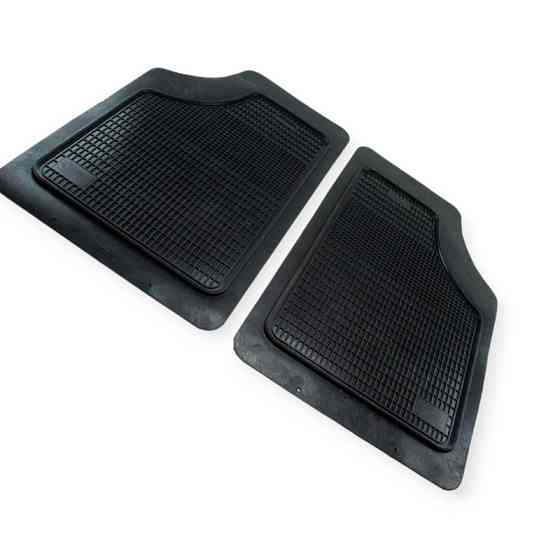 Коврики универсальн. акцент борт 1см, клетка харьков передние салона Мукачево