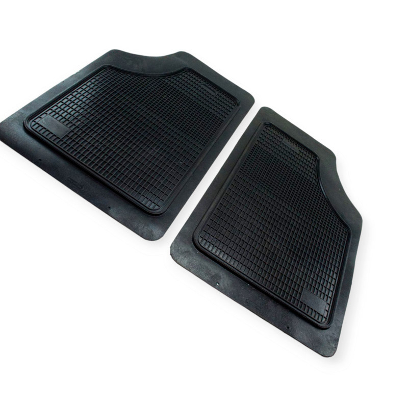 Коврики универсальн. акцент борт 1см, клетка харьков передние салона Мукачево - изображение 1