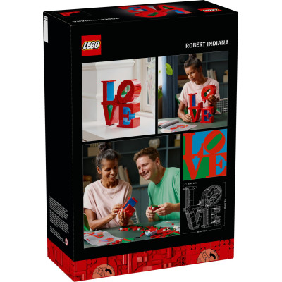 Конструктор LEGO ART LOVE (31214) Вінниця - фото 8