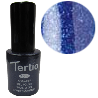 TERTIO гель - лак № 030(ультрамариновый с микроблестками) 10 мл Киев - изображение 1