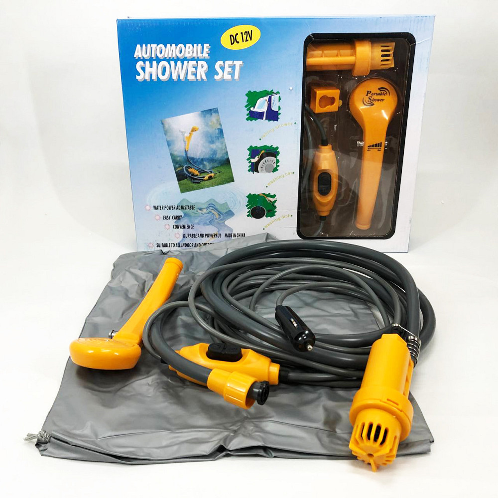 Портативний автомобільний душ YD104, авто душ aqua fresh автодуш ID-86 Львів - фото 5