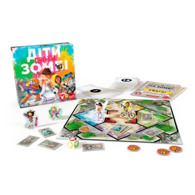 Настольная игра Geekach Games Дети против зомби (Zombie Kidz Evolution, на украинском) (GKCH016ZKE/ZKE01-2024-26-UA) Винница - изображение 2