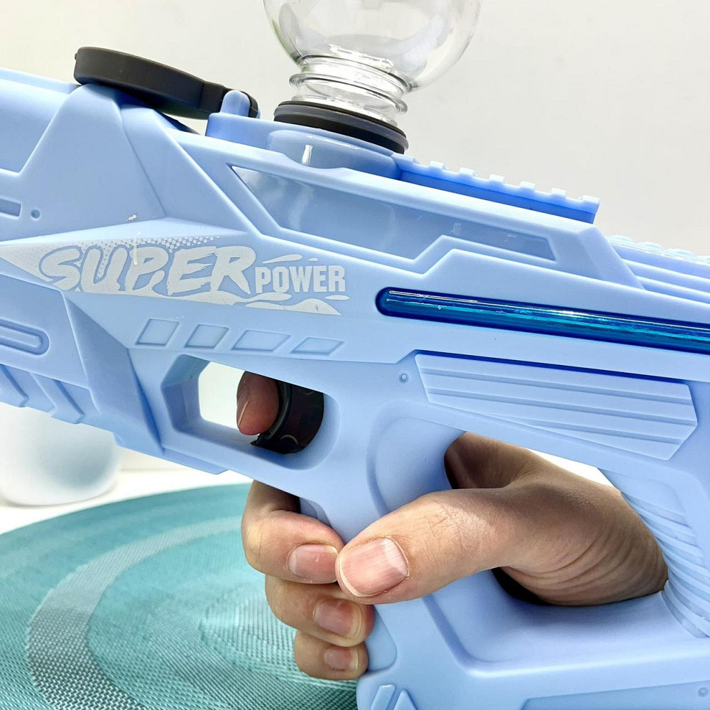 Автомат водяний на акумуляторі 39см Блакитний (2302) Чернигов - изображение 7