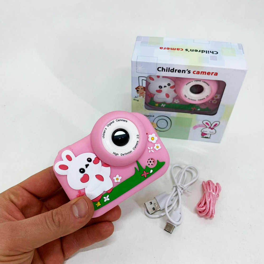 Детский фотоаппарат PINK RABBIT HE-40 Львов - изображение 7