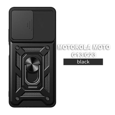 Чохол до мобільного телефона BeCover Military Motorola Moto G13/G23 Black (709097) Вінниця - фото 1